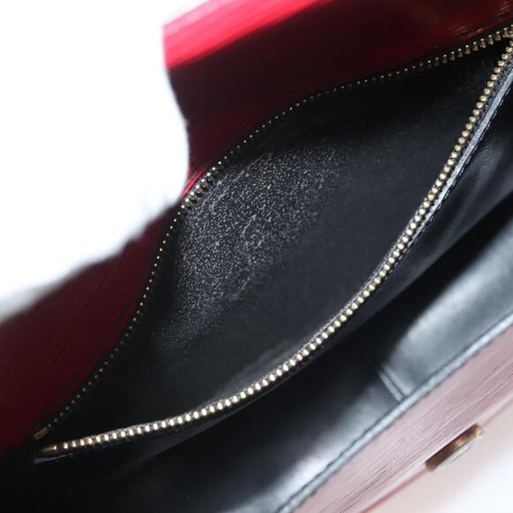 LOUIS VUITTON Epi Saint Cloud GM Shoulder Bag Red M52197 - Picture 11 of 16